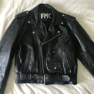 Vintage FMC Leather Jacket